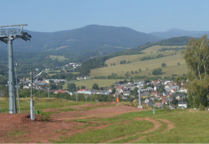 Imagen de vista previa de la cámara web Mladé Buky - ski resort